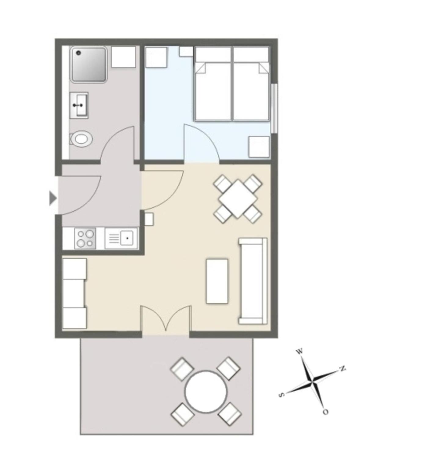 Ferienwohnung "Strandgut" Neuhaus  Exteriér fotografie