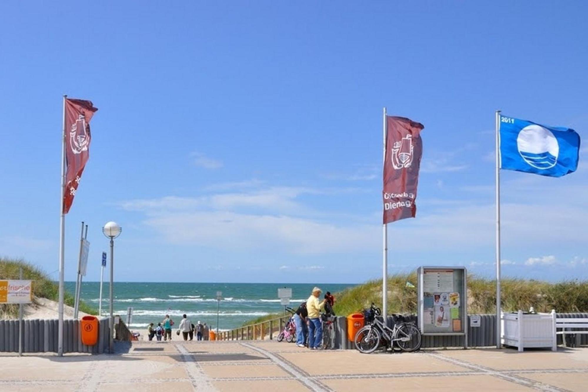 Ferienwohnung "Strandgut" Neuhaus  Exteriér fotografie