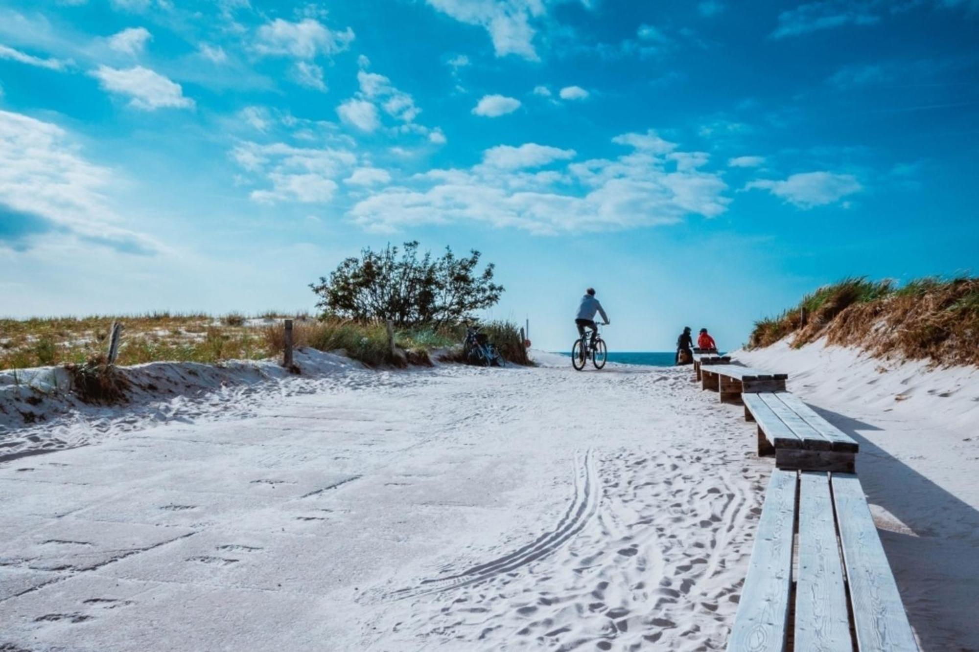 Ferienwohnung "Strandgut" Neuhaus  Exteriér fotografie